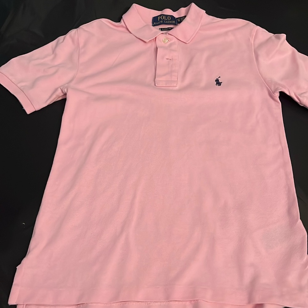 Ralph Lauren polo boys size 8 pink